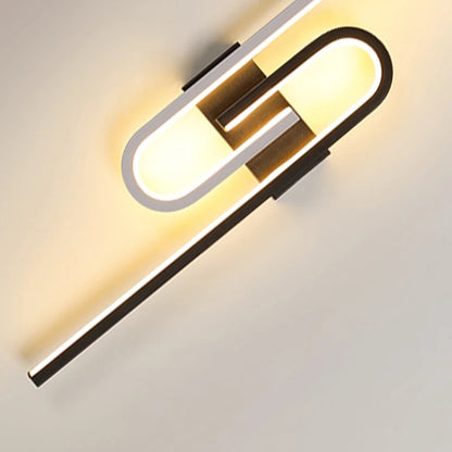 Modern Creative Line Wall Lamp