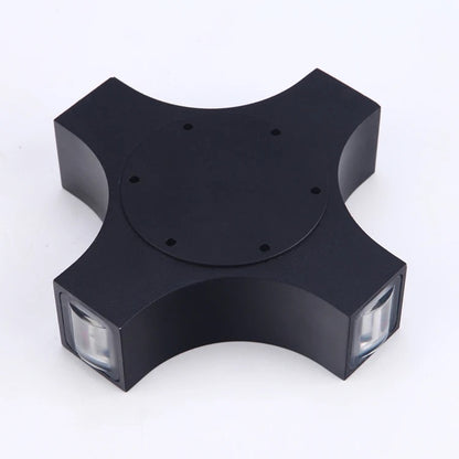 Cross outdoor and indoor waterproof light