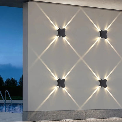 Cross outdoor and indoor waterproof light