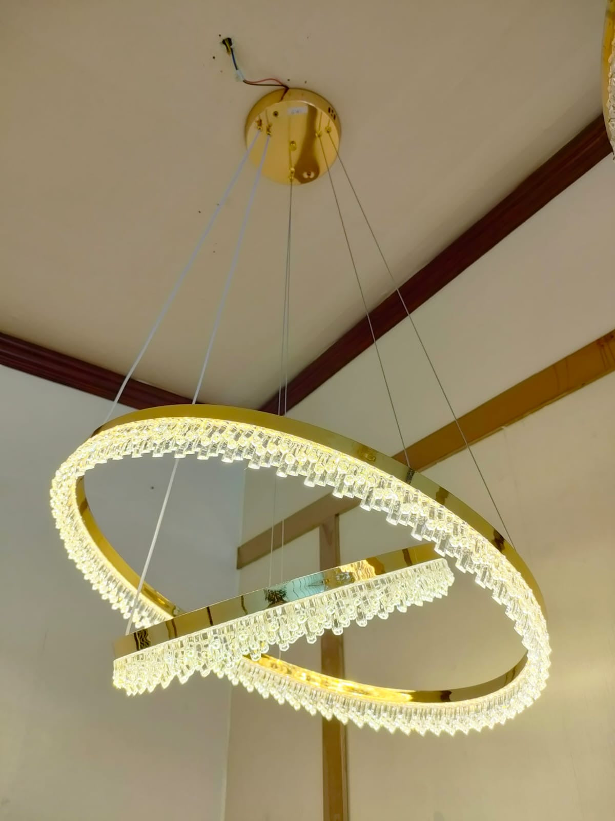 Ring chandelier