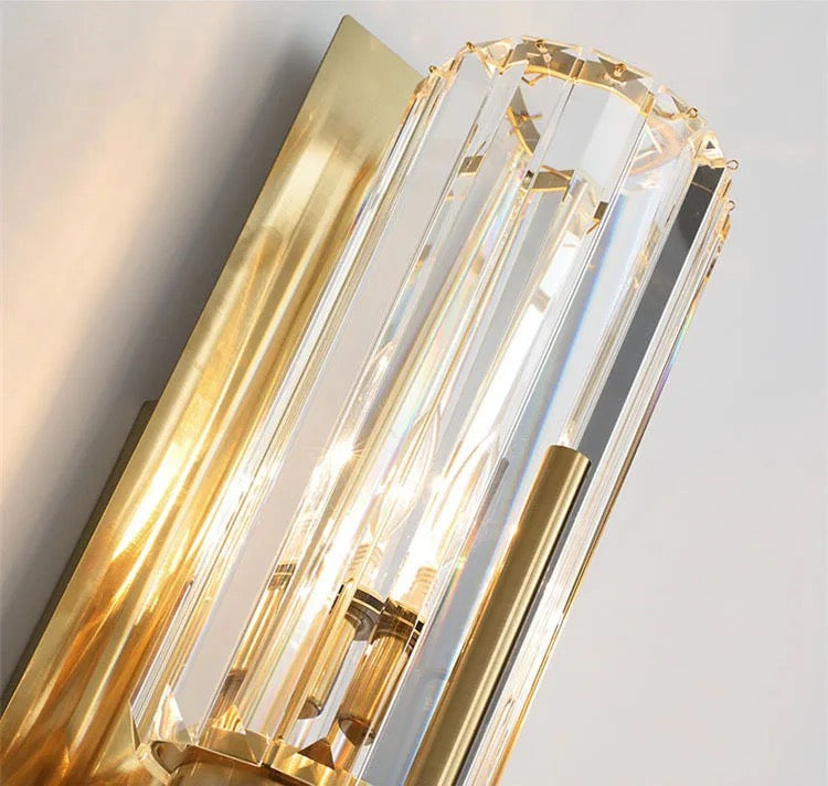 Crystal Wall Light