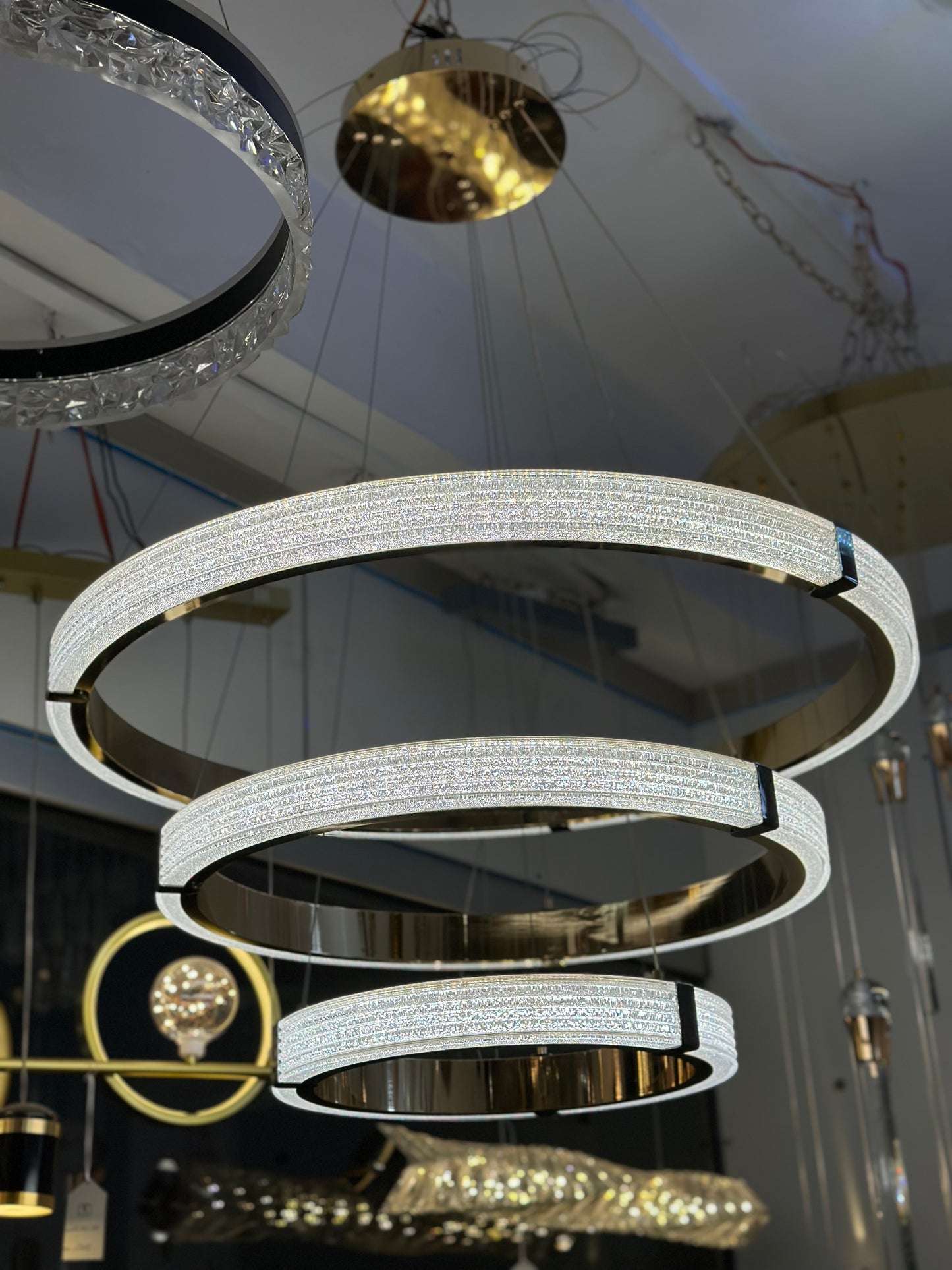 Modern Ring Chandelier