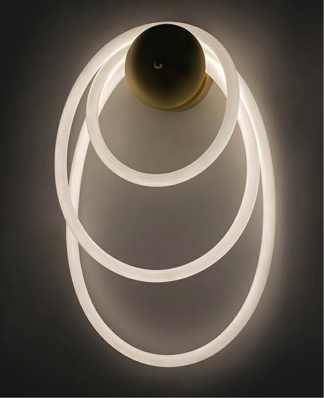 Modern Ring Wall Light