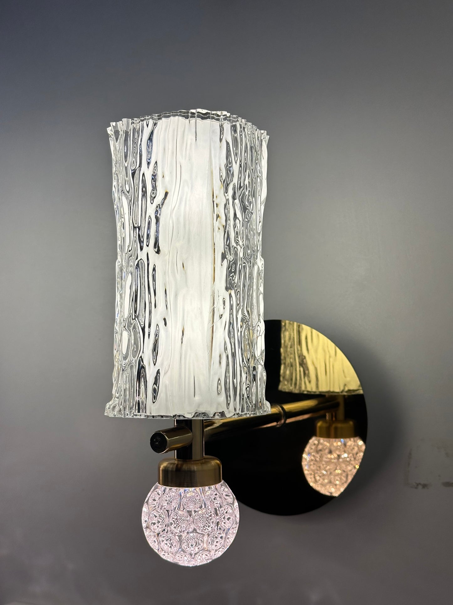 Stainless steel Base Wall Light