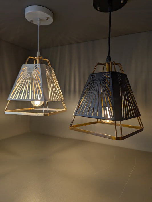 Prism Cut Pendant Light