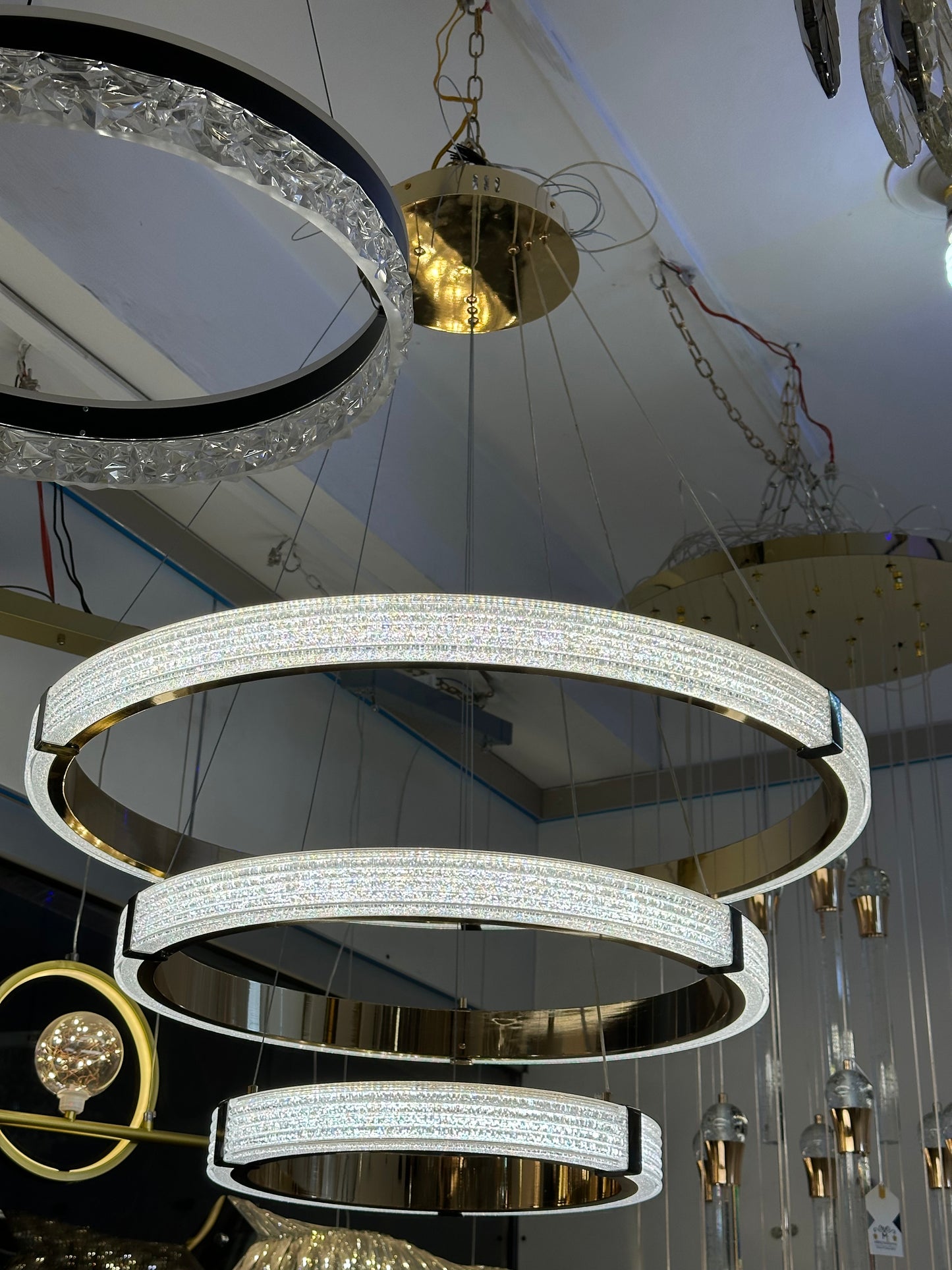 Modern Ring Chandelier