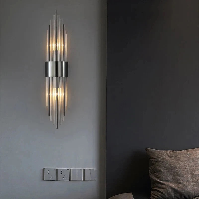 Crystal Wall Light