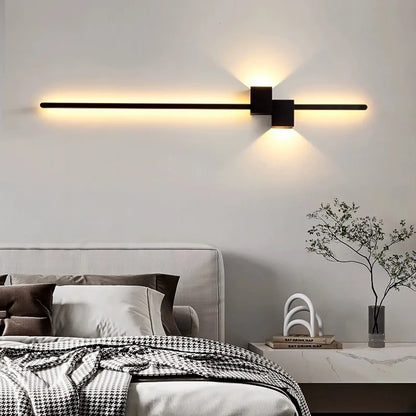 Modern led black Wall Sconce