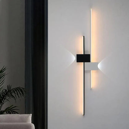 Modern LED Wall Lamp Bedside Sconce