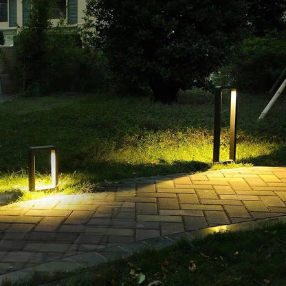 Modern Decoration Exterior Hotel Villa Landscape Lawn Light Yard IP65 Waterproof Bollard Post Light LED Outdoor Garden Light