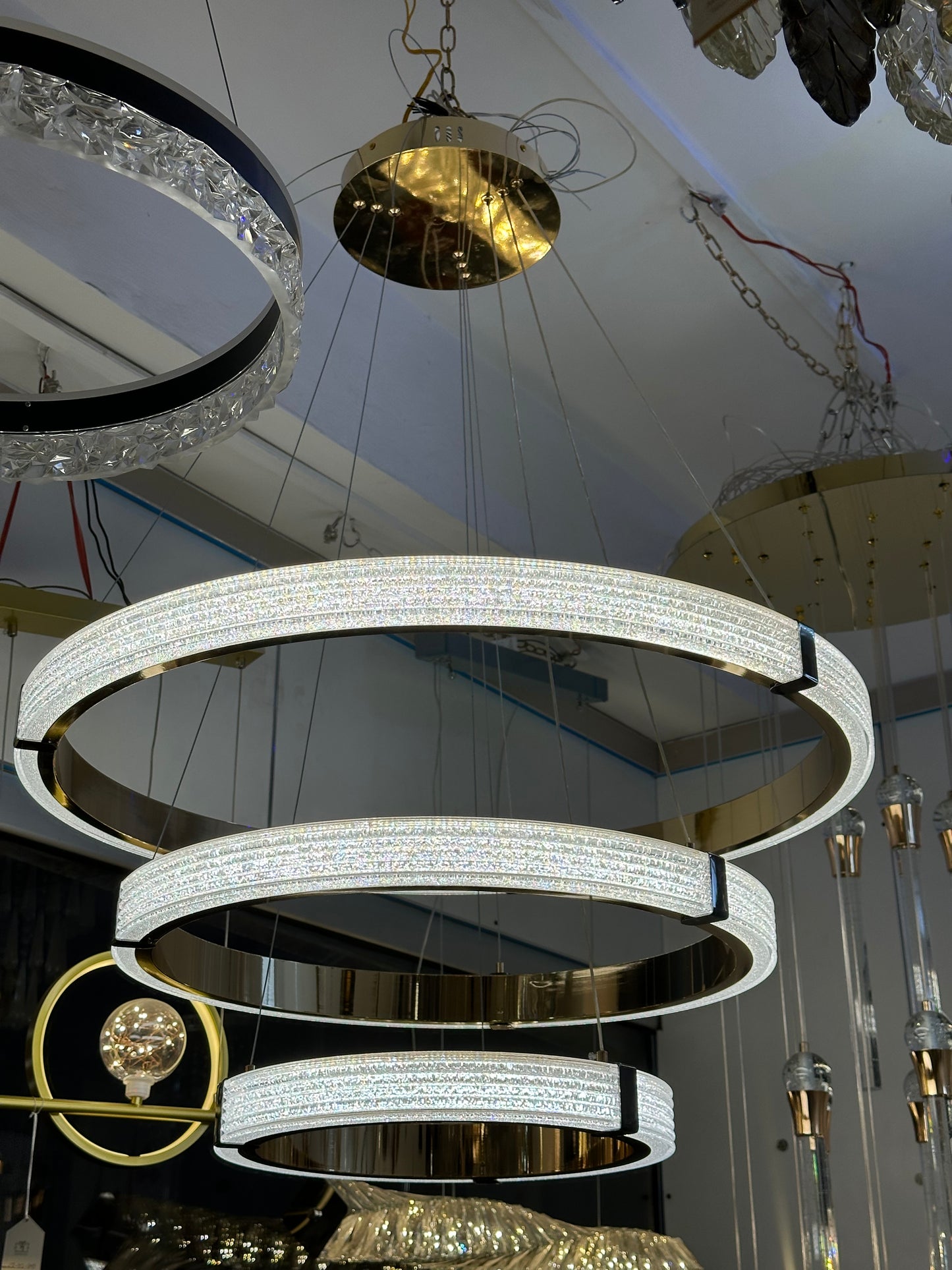 Modern Ring Chandelier