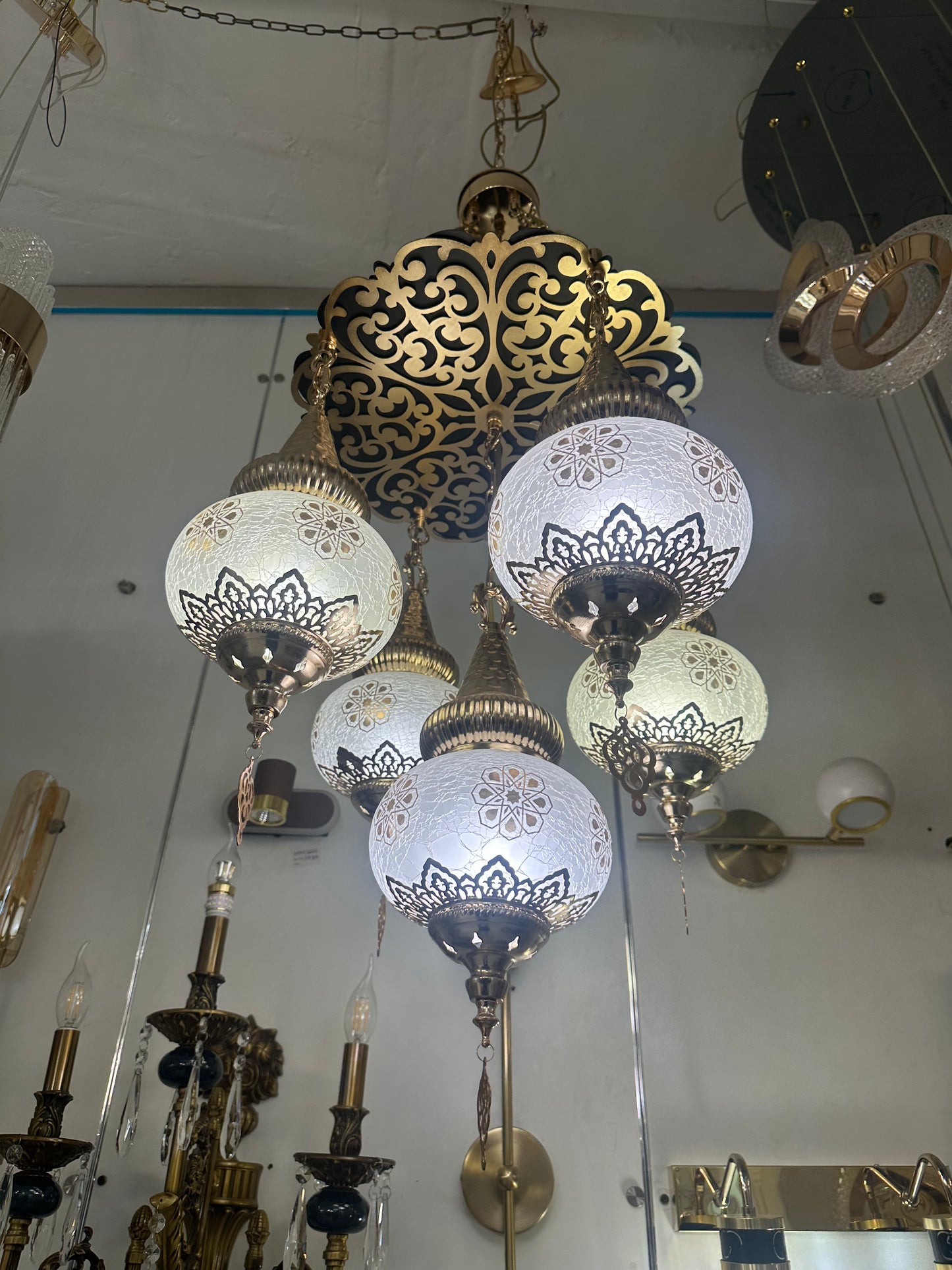 Turkish Chandelier