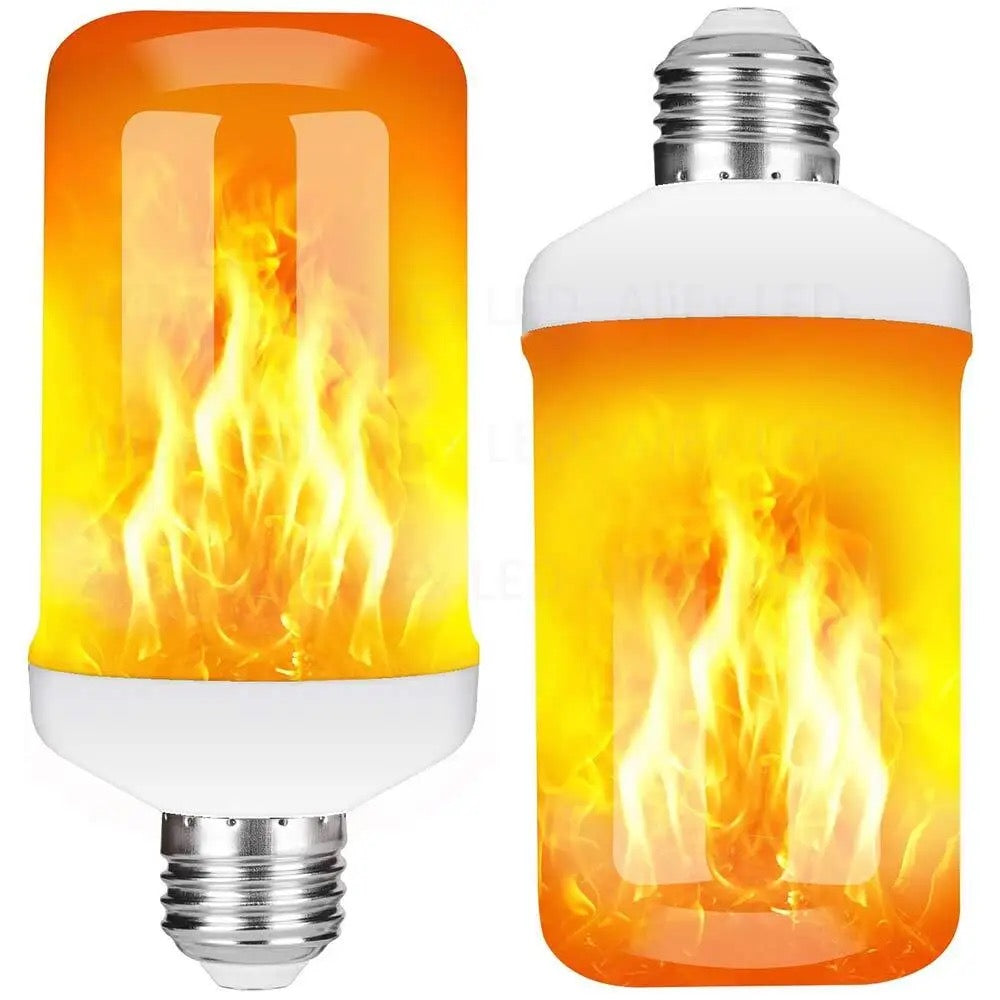 LED E27 Flame Bulb Fire lamp Corn Bulb Flickering LED Light Dynamic Flame Effect Home Lighting