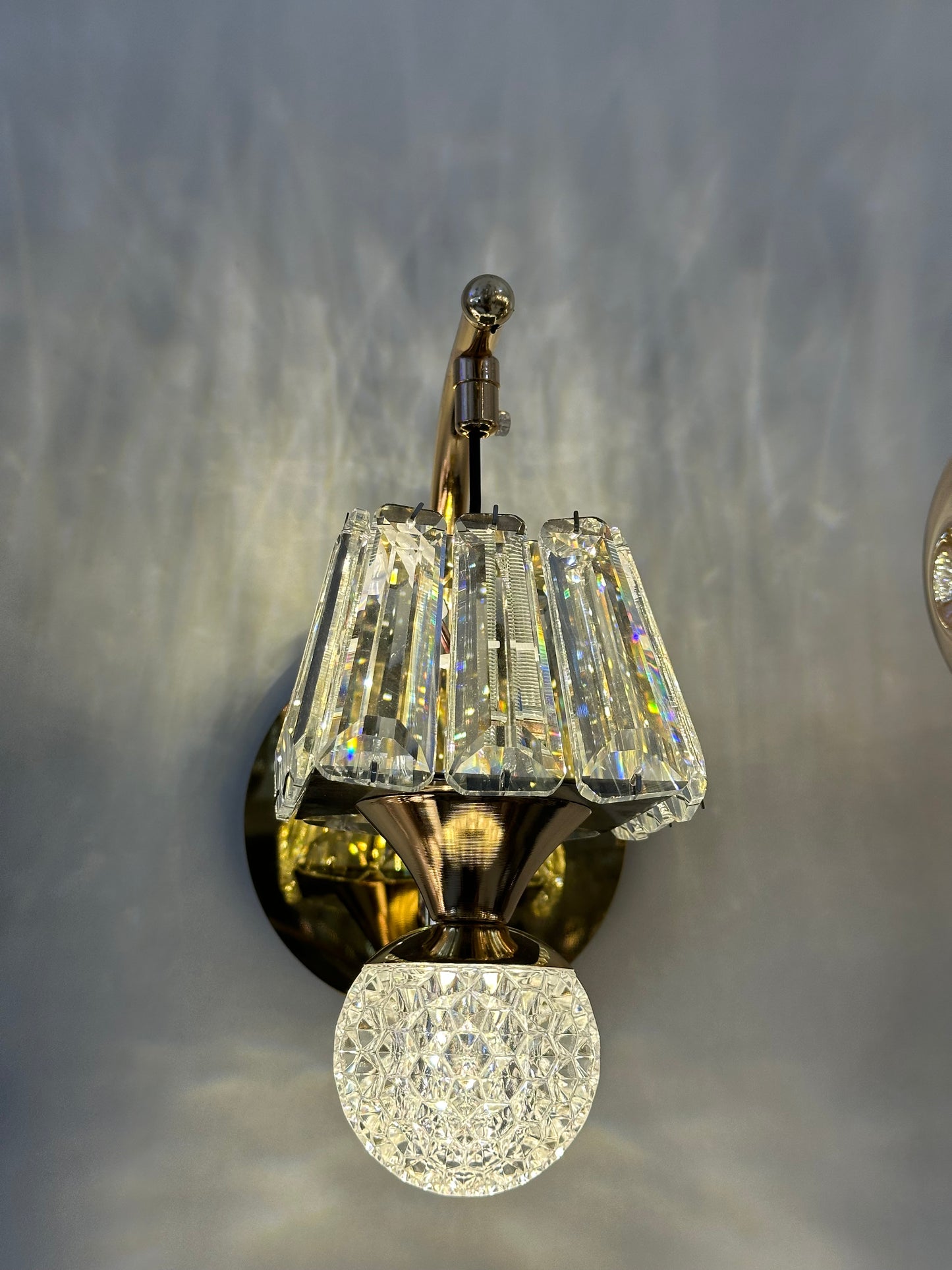 Crystal Wall Light