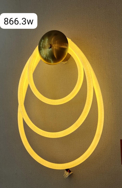 Modern Ring Wall Light