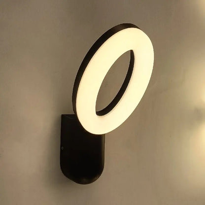 Wall-mounted 12w decorative wall lamp aluminum light-emitting diode outdoor wall lamp