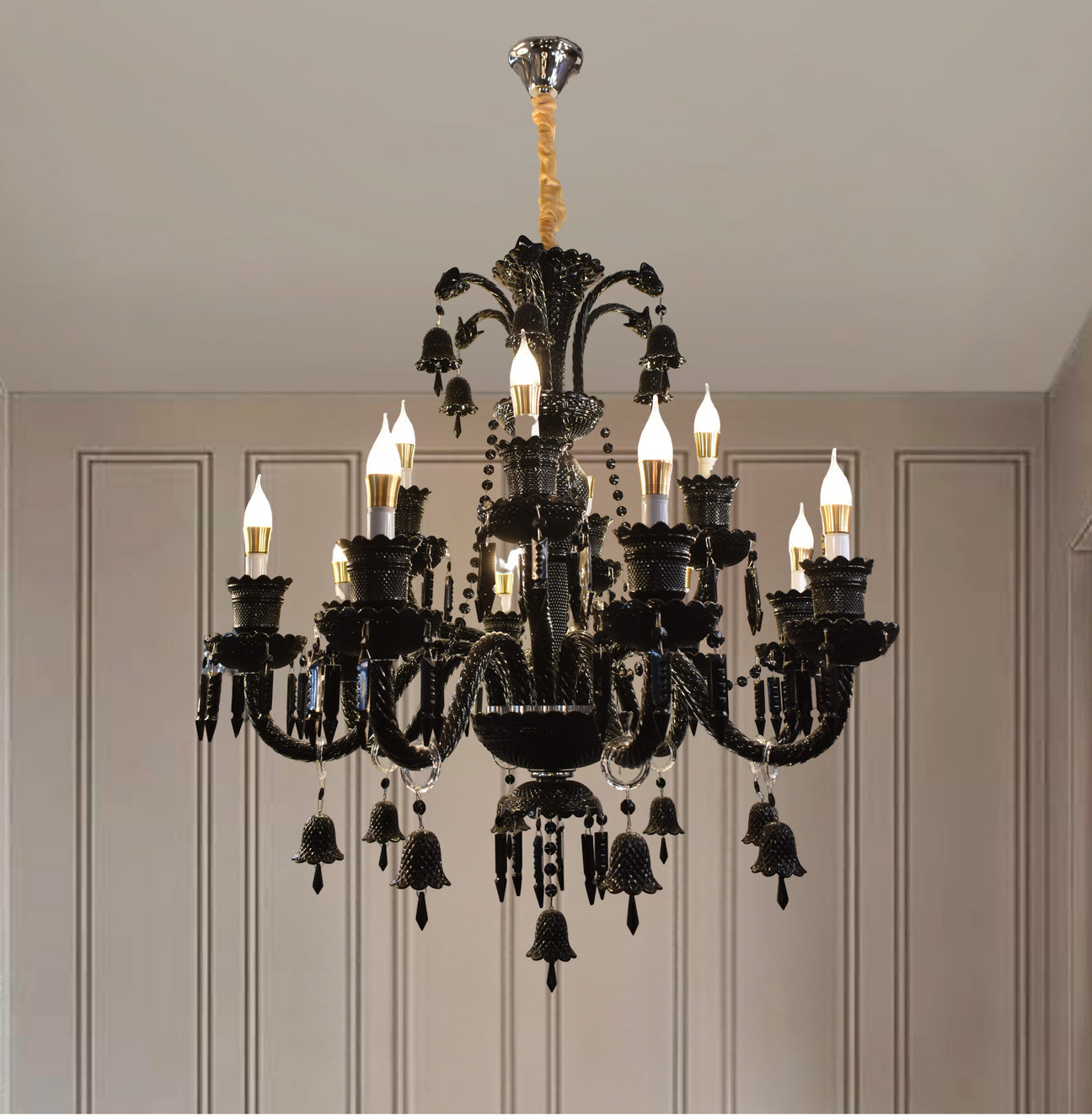 Baccarat Royale 6-Light Chandelier