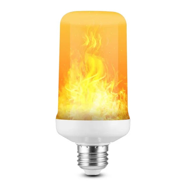 LED E27 Flame Bulb Fire lamp Corn Bulb Flickering LED Light Dynamic Flame Effect Home Lighting