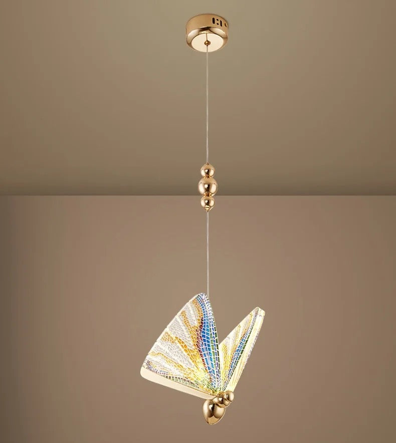 Hanging Butterfly Light