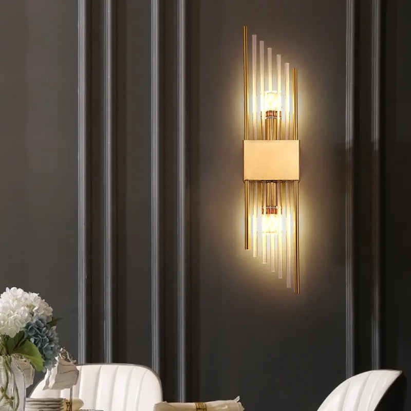 Crystal Wall Light