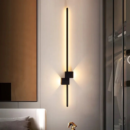 Modern led black Wall Sconce