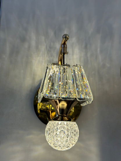 Crystal Wall Light