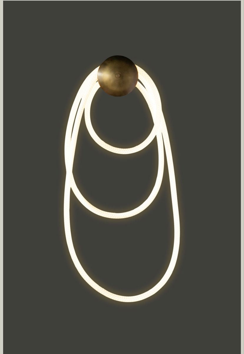 Modern Ring Wall Light