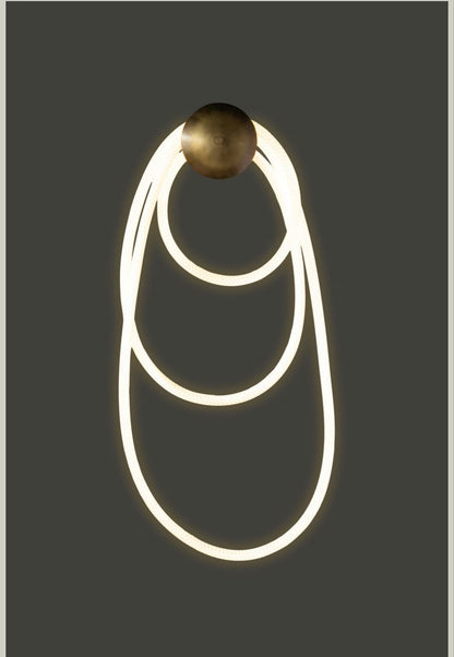 Modern Ring Wall Light