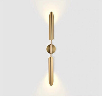 Luxury style surface mount wall light