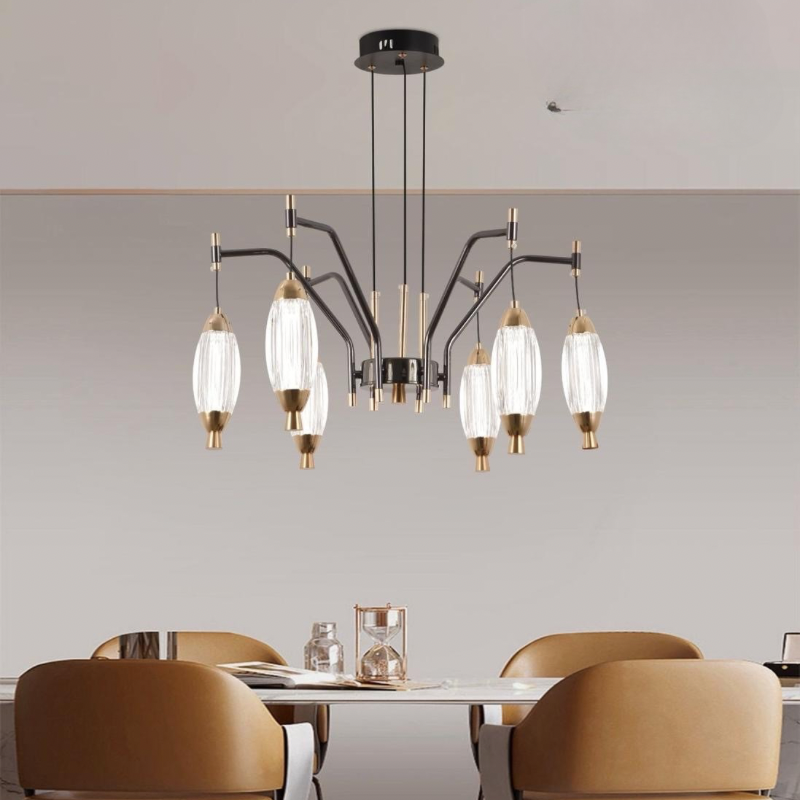 Modern chandelier