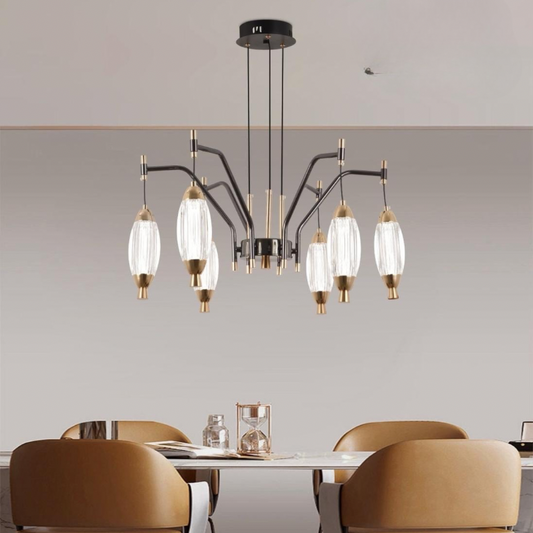 Modern chandelier