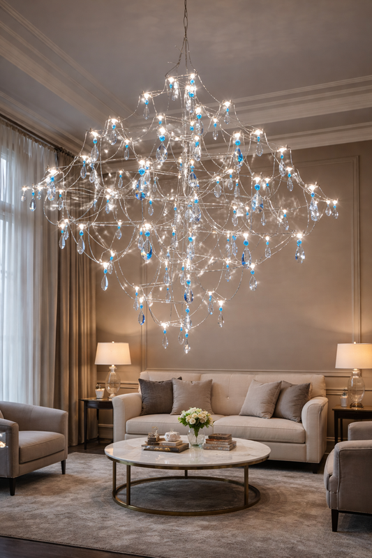 Skyfall Modern Crystal Chandelier