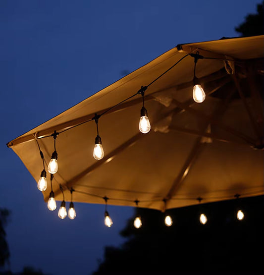 Waterproof LumiGlow Outdoor String Lights