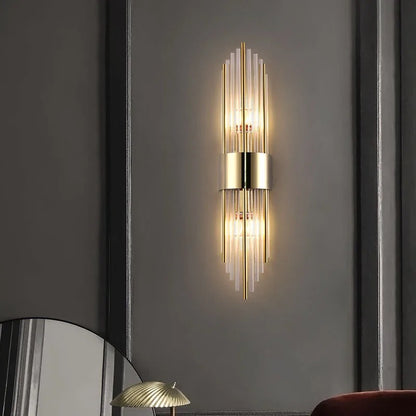 Crystal Wall Light