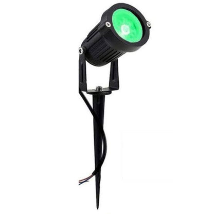 Garden spike light 5w