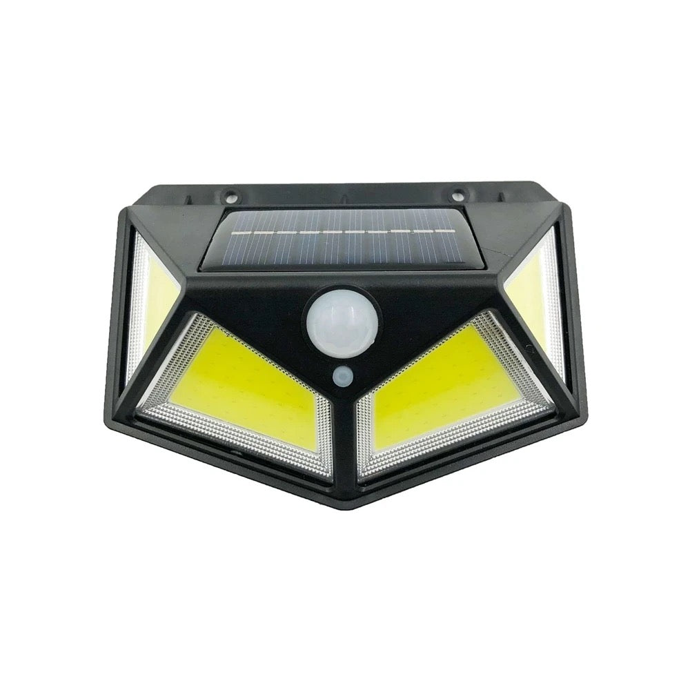 Solar LED Light Solar Charged Body Sensor Wall Lamp Outdoor Light