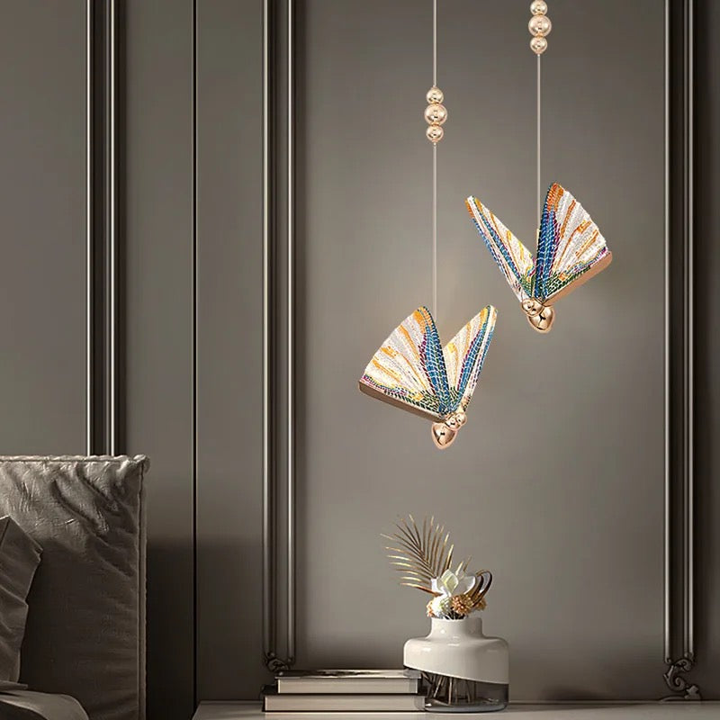 Hanging Butterfly Light