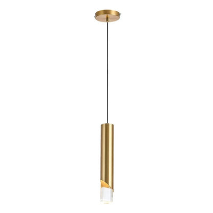 Golden Cylinder hanging