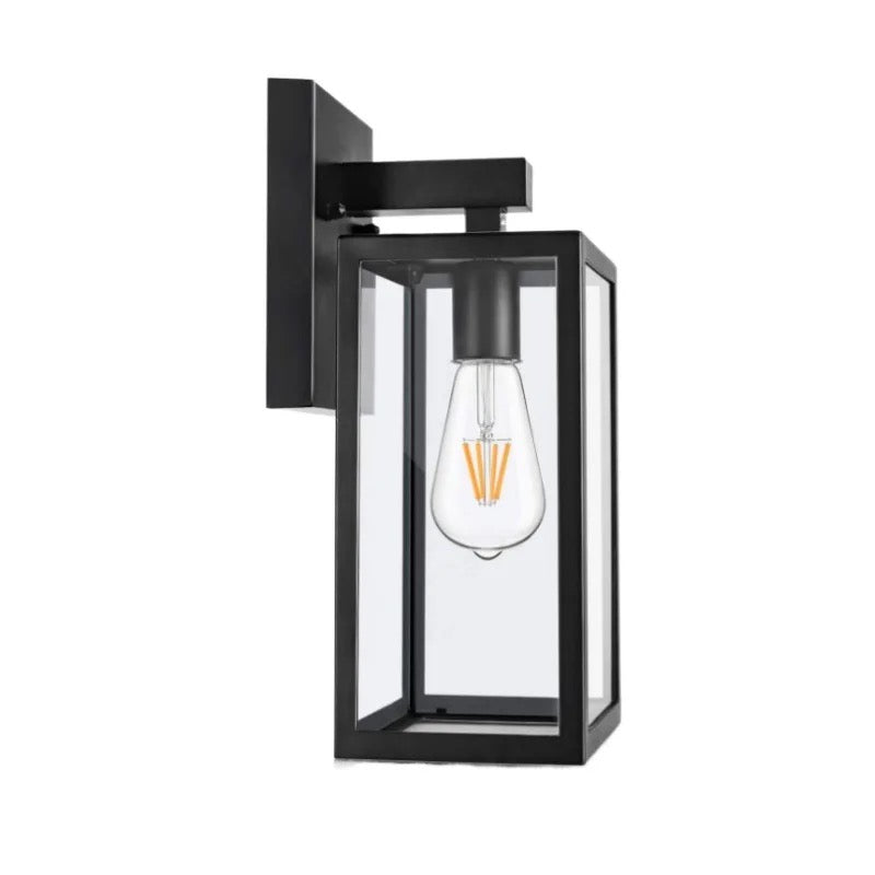 Modern simple square outdoor wall lantern garden corridor outdoor lights wall mounted