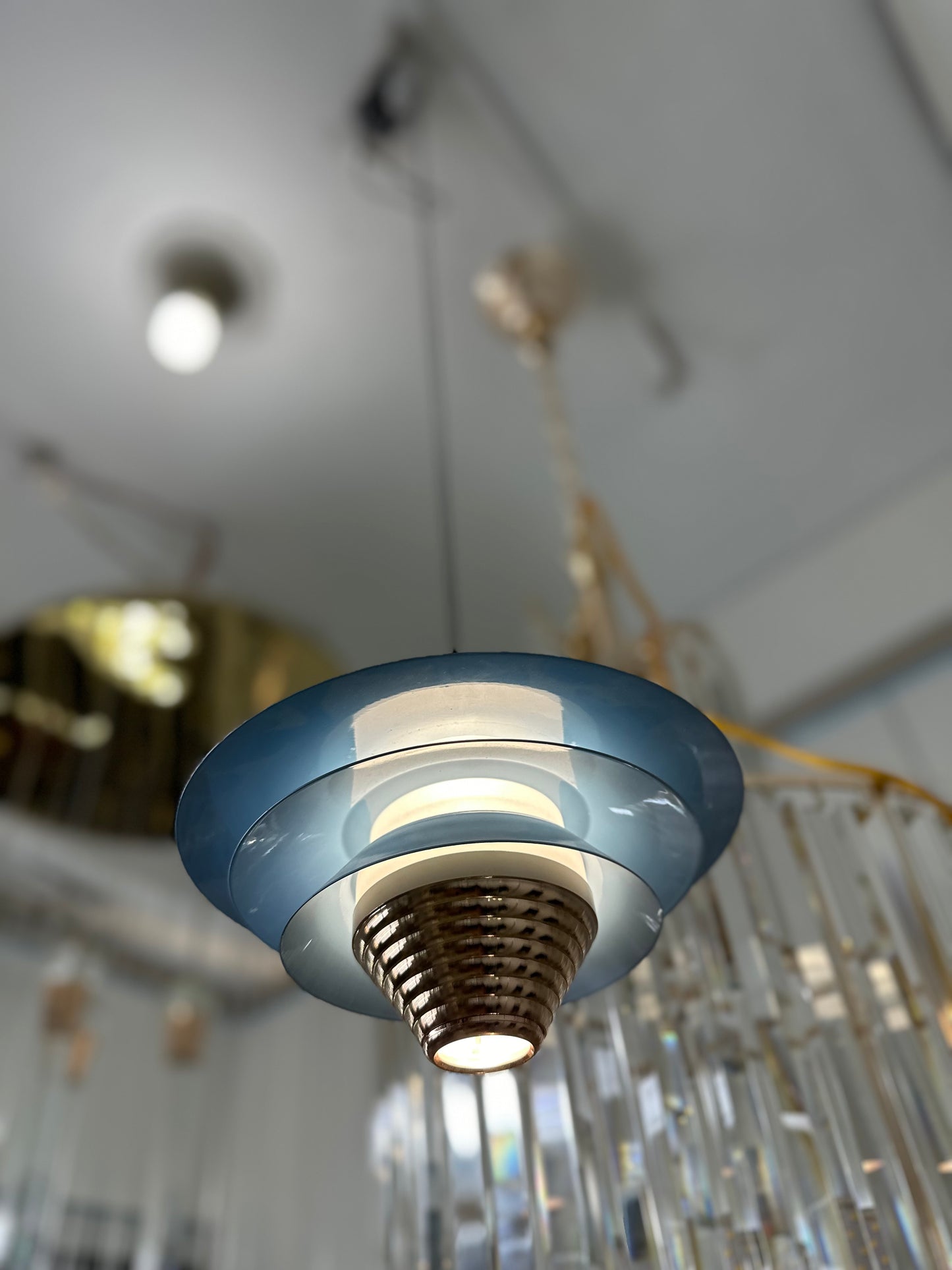 Modern Cob Hanging Light