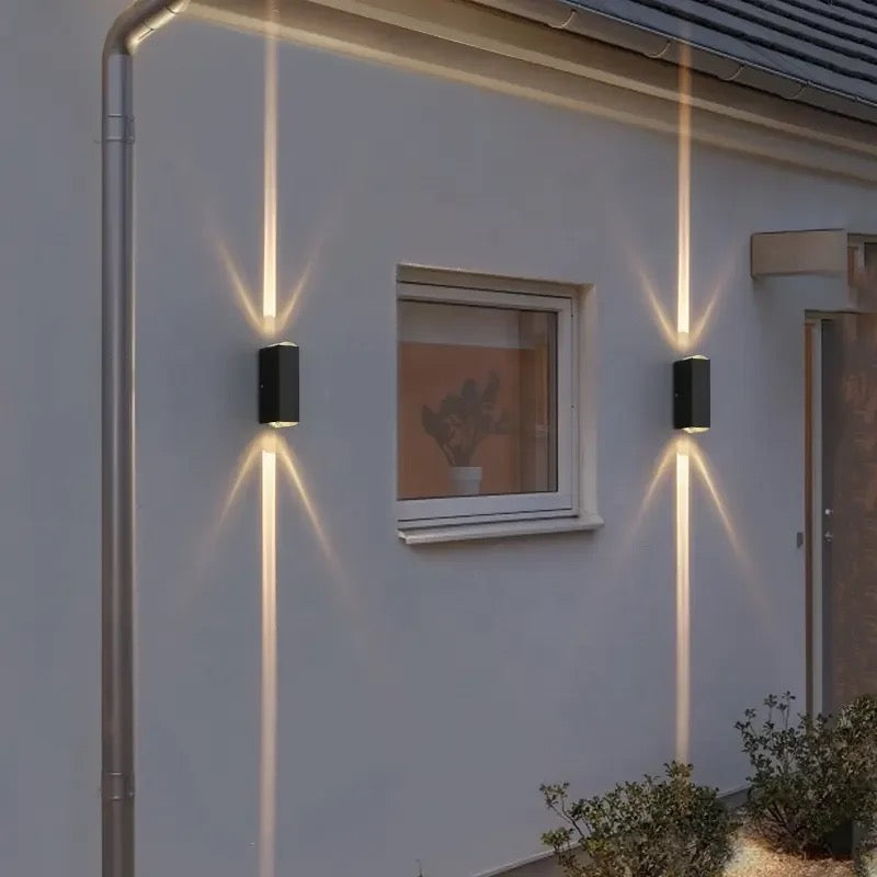 Lazer outdoor light