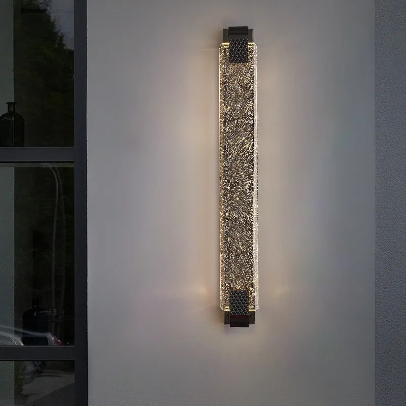 Crystal Wall Light