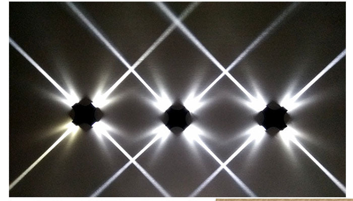 Cross outdoor and indoor waterproof light