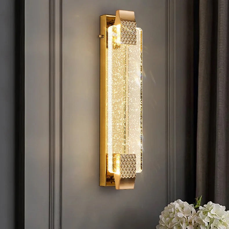 Crystal Wall Light