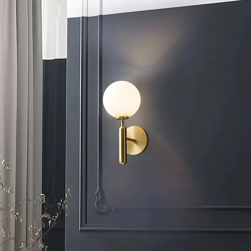 Luxury Globe Nordic Wall Light