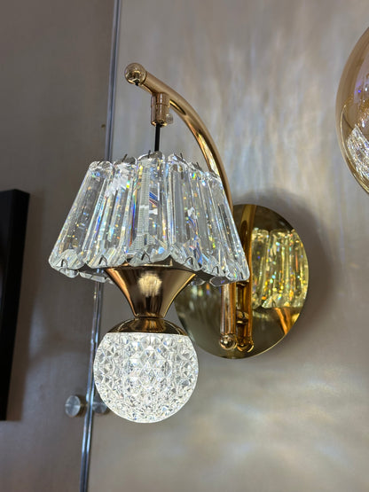 Crystal Wall Light