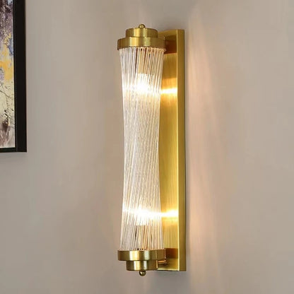 Crystal Wall Light Modern Design