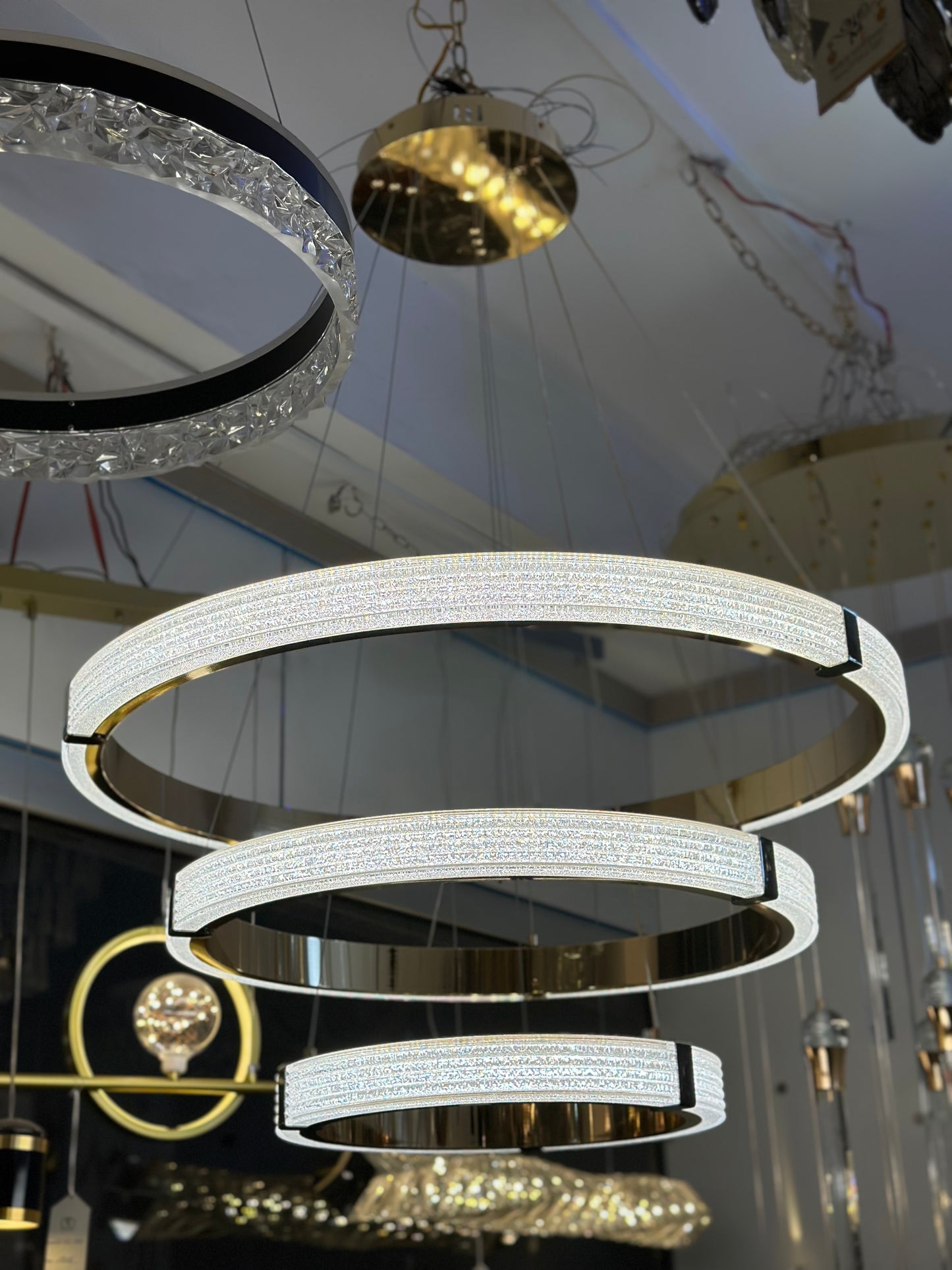 Modern Ring Chandelier