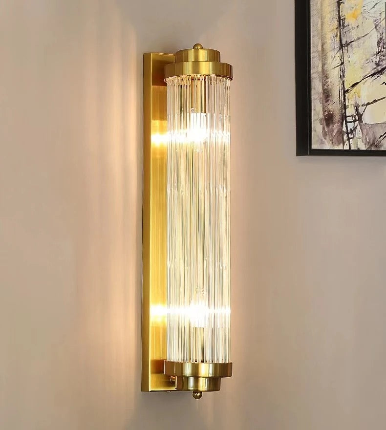 Crystal Wall Light Modern Design