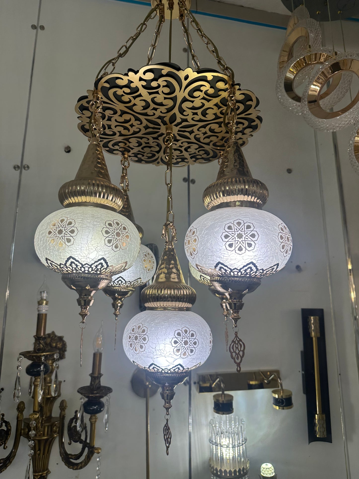 Turkish Chandelier